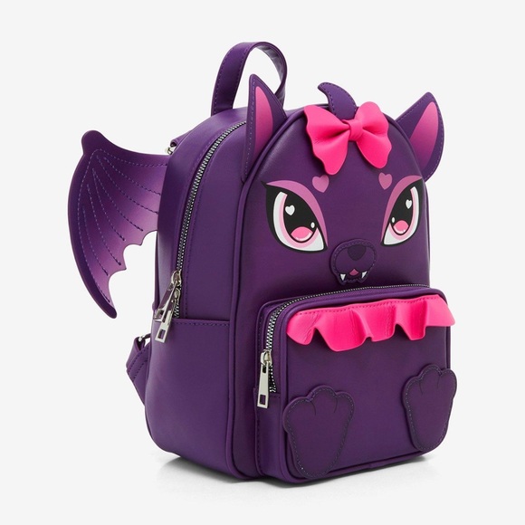 monster high Handbags - Monster High Draculaura Count Fabulous Figural Mini Backpack NWT